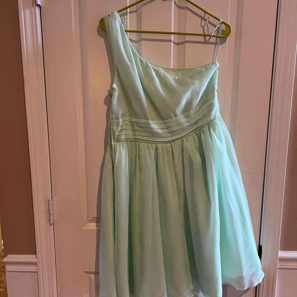 Mint green dress worn once